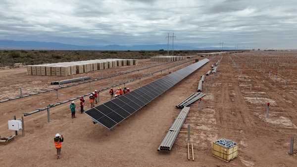 El Quemado - Golden Tracker