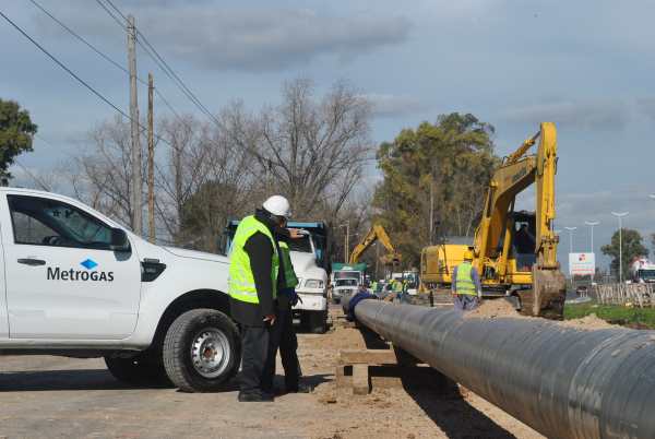 Metrogas operacion