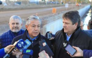 Neuquen obra hidrica