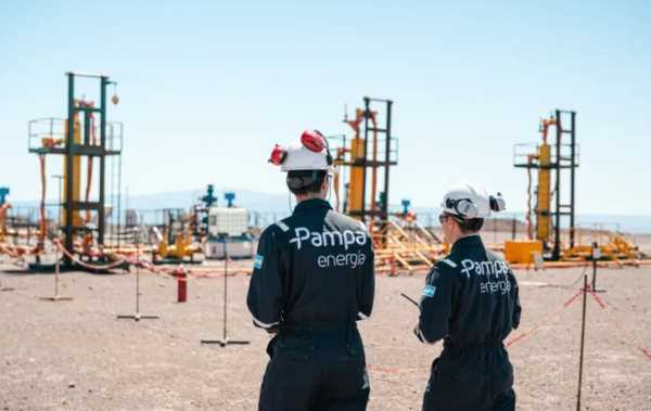 Pampa energia gas