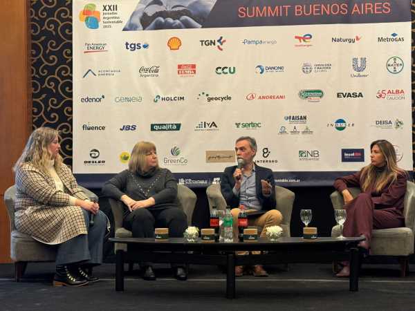Panel Gas Charla