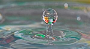 Agua gota