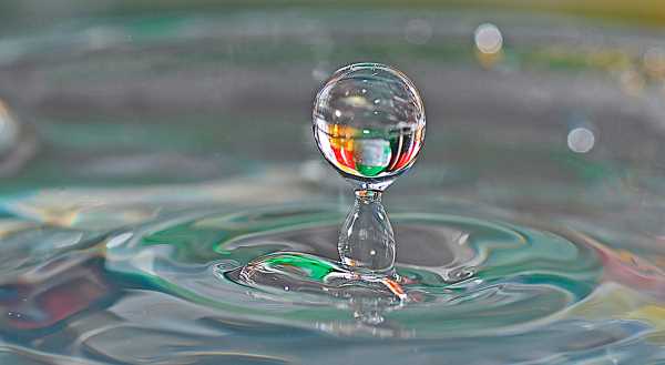 Agua gota