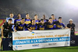 Boca y TECHO