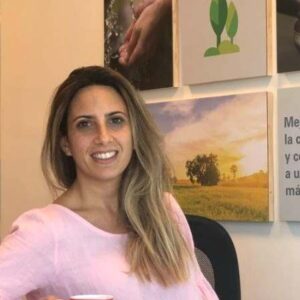 Sol Tacchella Gerente de Asuntos Públicos y Sustentabilidad de Mondelez