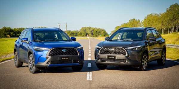 Toyota Corolla Cross híbrido