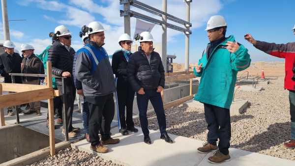 Visita YPF y gobierno de Mendoza I