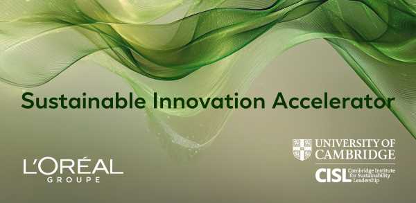 L'OREAL_SUSTAINABLE INNOVATION ACCELERATOR