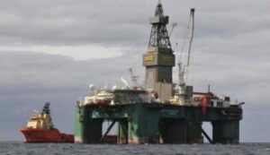 Off shore Malvinas