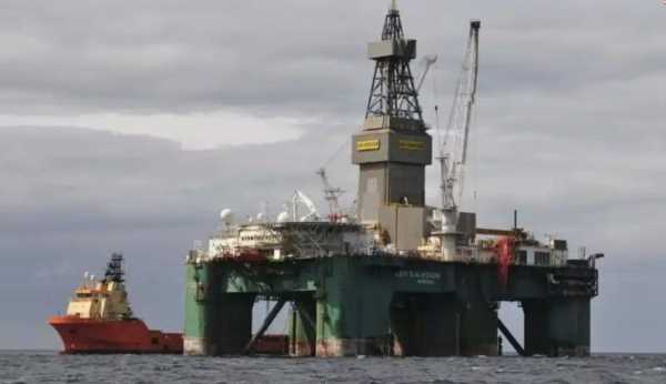 Off shore Malvinas