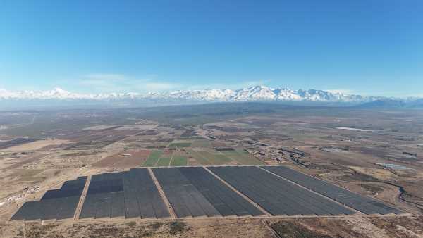 Parque Solar Anchoris - Mendoza