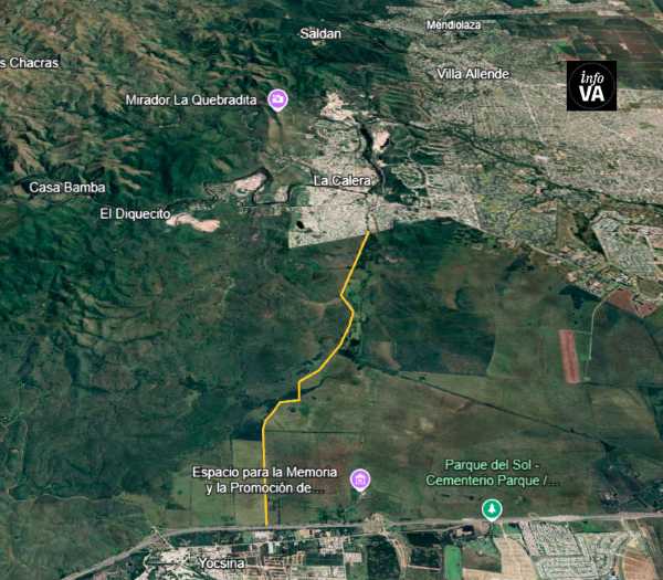 Calera-Malagueno-Ruta-E64