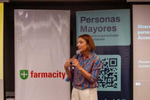 Andrea Gualde directora de Asuntos Jurídicos e Institucionales en Farmacity