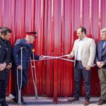 Inauguración Cuartel de Bomberos