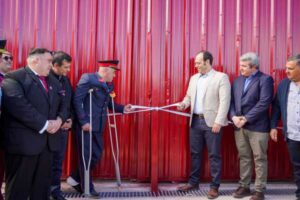 Inauguración Cuartel de Bomberos