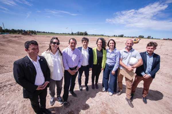 Kicillof Benito Juarez