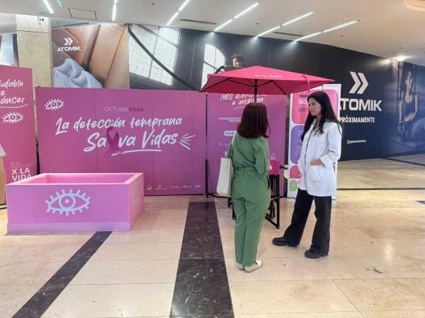 Octubre rosa irsa