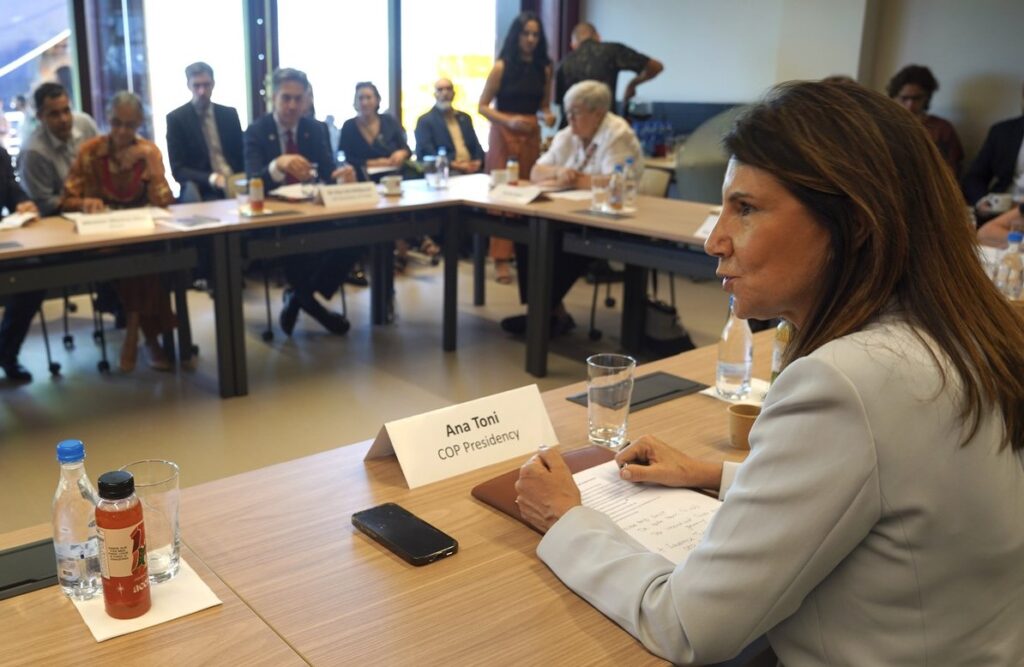 COP30 ana toni