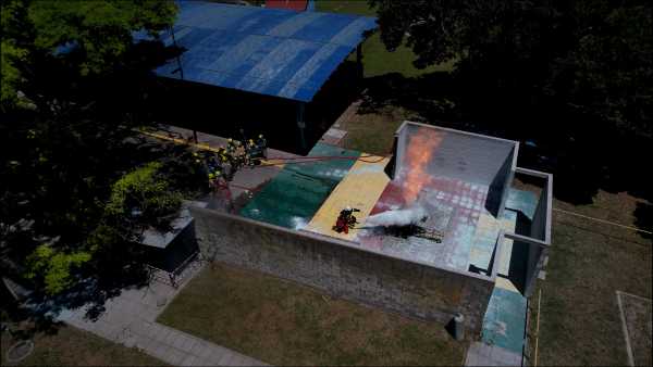 Capacitación bomberos 2