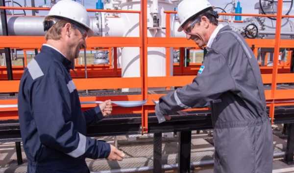 Oleoducto Bahia Blanca