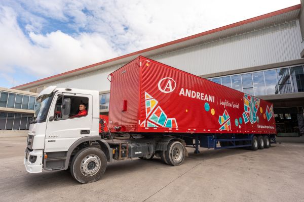 Andreani Logística Social