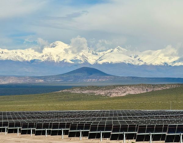 Parque Solar San Rafael - Genneia