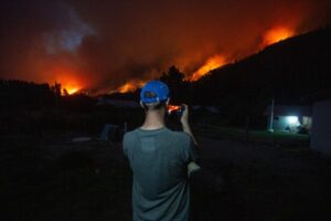 Incendios Patagonia