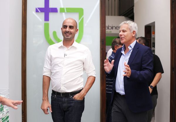 Sebastián Miranda CEO de Farmacity