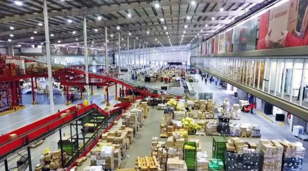 Andreani Hub Pacheco