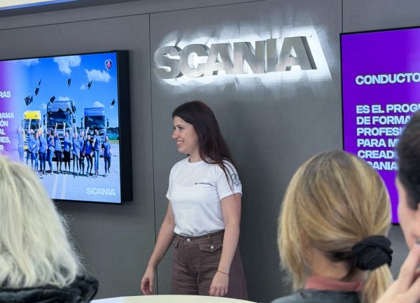 Scania Mujeres