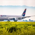 Avión LATAM