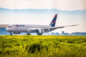 Avión LATAM