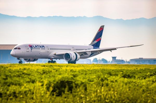 Avión LATAM