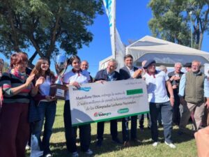 Olimpiadas lecheras 2026 Mastellone Hnos