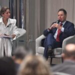 Jorge Brito presidente de Genneia en foro de la OEA
