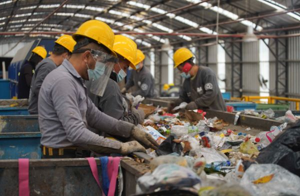 Planta reciclado