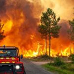 Incendios Europa