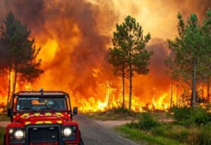 Incendios Europa