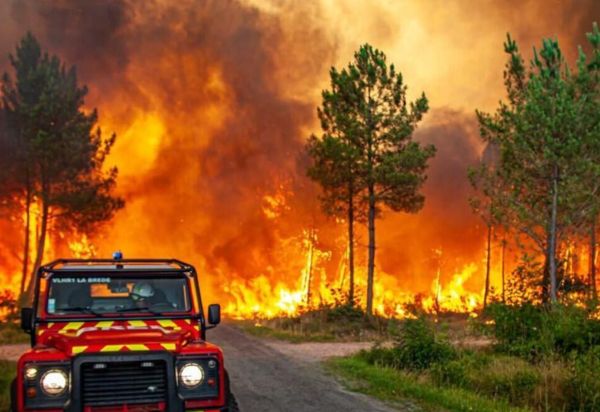 Incendios Europa