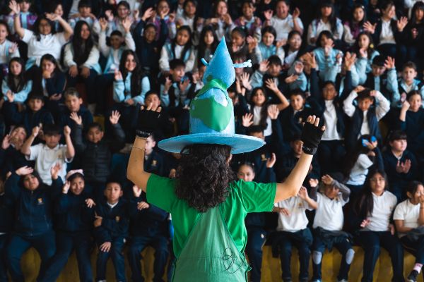 La serenisima va a la escuela