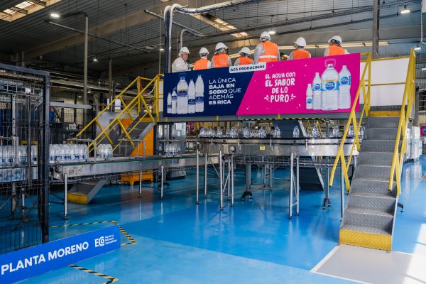 Planta Moreno - Eco Aguas y Bebidas Saludables