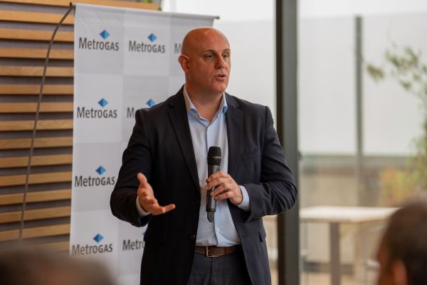 Sebastián Mazzucchelli, CEO de MetroGAS