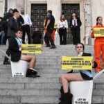 Greenpeace protesta