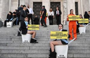 Greenpeace protesta