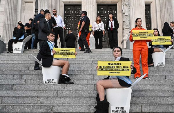 Greenpeace protesta
