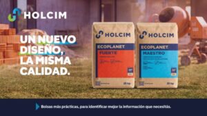 HOLCIM - CAMPAÑA NUEVO PACKAGING