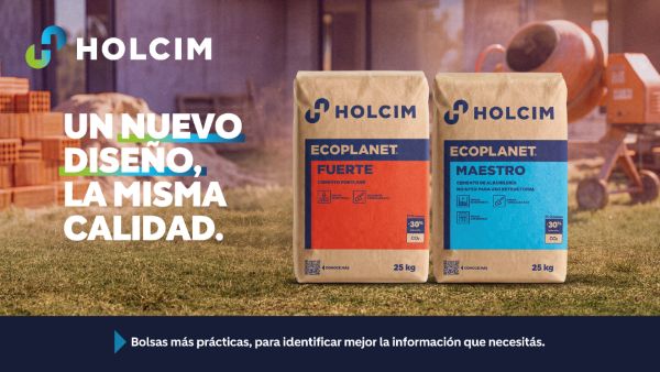 HOLCIM - CAMPAÑA NUEVO PACKAGING