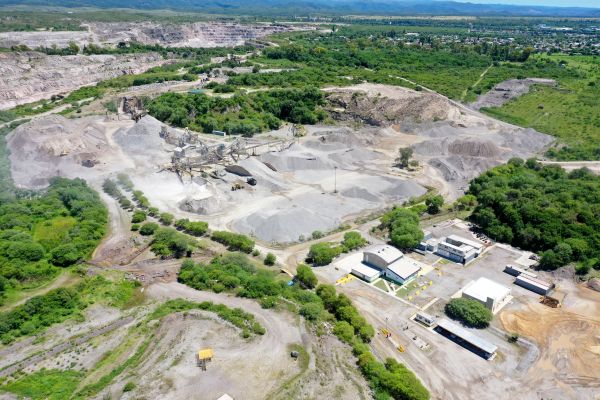 Holcim Planta Agregados Pétreos