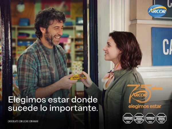 Arcor Elegimos Estar - 75 años