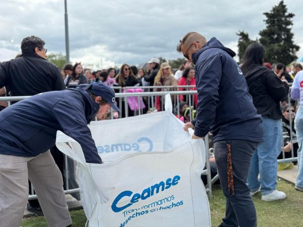 CEAMSE y Evento BTS 1